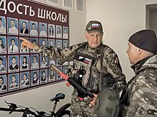 Крепкий характер кореневских мужиков