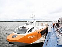 В Нижегородской области изменится расписание судна «Валдай 45Р»