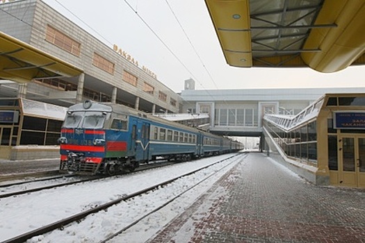 Дети сбежали из сада в Белоруссии и катались на поезде