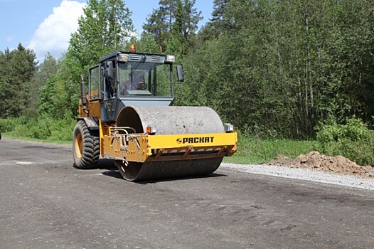 Завершен ремонт дороги на въезде в Тутаев