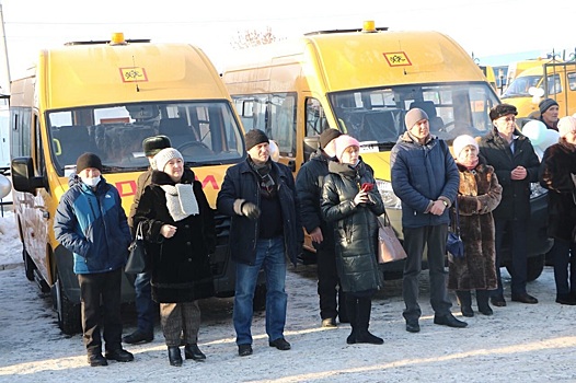 36 новых автобусов отправили в сельские школы Удмуртии