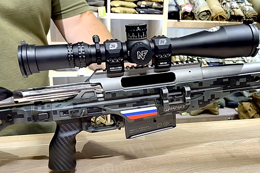 Снайперы ВС РФ в зоне СВО получили партию новейших высокоточных винтовок Raptor