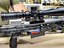 Снайперы ВС РФ в зоне СВО получили партию новейших высокоточных винтовок Raptor