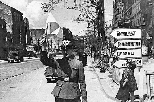 Более 50-ти фото Берлина 1945-го года представлены онлайн в Еврейском музее