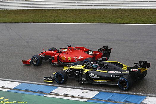 У машин Ferrari и Renault похожие недостатки