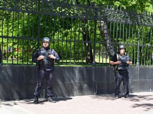 Рюкзак со взрывчаткой и вооружённые люди: в центре Калининграда работали группы задержания Росгвардии