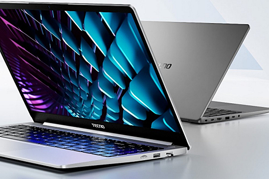 TECNO начал продажи нового ноутбука MEGABOOK