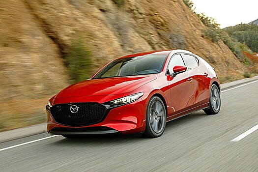Mazda 3 получит версию c полным приводом