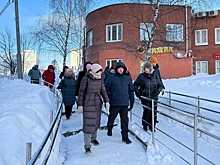 В районе Савелки состоялся еженедельный обход территории главой управы