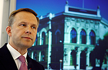 Коррупционный скандал в Латвии: руководитель главного банка страны — в СИЗО