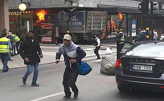 Число жертв теракта в Стокгольме возросло до пяти