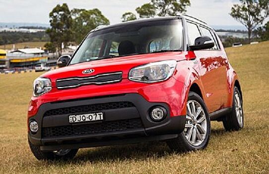 Опубликованы шпионские фотографии Kia Soul нового поколения