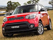 Опубликованы шпионские фотографии Kia Soul нового поколения
