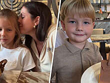 Певица Нюша опубликовала фото с сыном и дочерью в Дубае