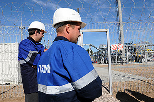 «Газпром» поставил антирекорд по добыче газа