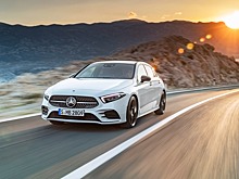 Повзрослел и окреп: Mercedes представил обновленный А-класс