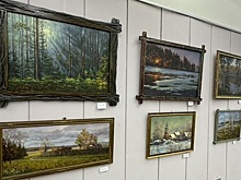 Горожане могут посетить персональную выставку художника Юрия Киселева в Савелках