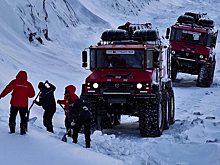 «Въехали на Ямал»: известный путешественник Булычев посетил нефтяные месторождения Ямала