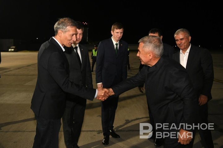 Рустам Минниханов прибыл с рабочим визитом в Узбекистан