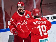 Форвард МХК «Спартак» Иван Рябов признан самым ценным игроком плей-офф МХЛ