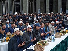 В Махачкале устроили мавлид в честь дня рождения пророка Мухаммеда