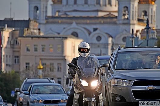 Названы самые популярные мотоциклы в России