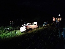 В Марий Эл Hyundai столкнулся с комбайном, погибли двое