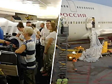 СК начал проверку после инцидента с открытым аварийным выходом лайнера в Шереметьево