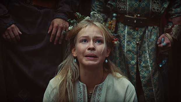 Юлия Пересильд в эпическом трейлере сериала «Золотая орда»