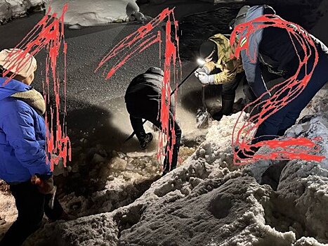 ТАСС: тело пропавшего мальчика нашли вмерзшим в лед у водопада в Ленобласти