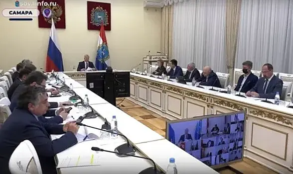 Виктор Кудряшов провел заседание штаба по повышению устойчивости экономики в Самарской области