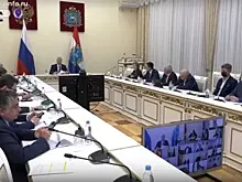 Виктор Кудряшов провел заседание штаба по повышению устойчивости экономики в Самарской области