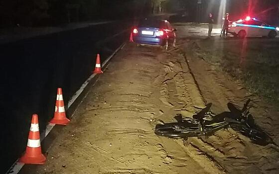 В Клепиковском районе девушка-водитель на Chevrolet Aveo сбила 12-летнего велосипедиста