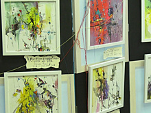 В Самаре до 14 декабря работает выставка "Я перестала ставить запятые"