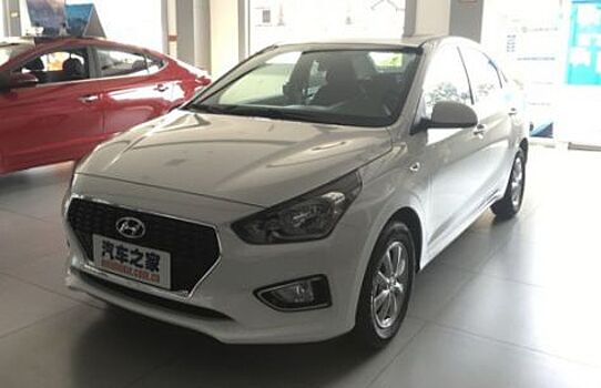 Опубликованы цены на новый седан Hyundai Reina