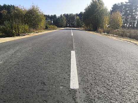 В Нижегородской области доля соответствующих нормативам автодорог увеличится до 40,5%