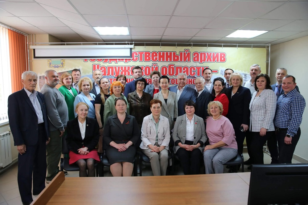 Избирательная комиссия Калужской области отмечает 30-летие