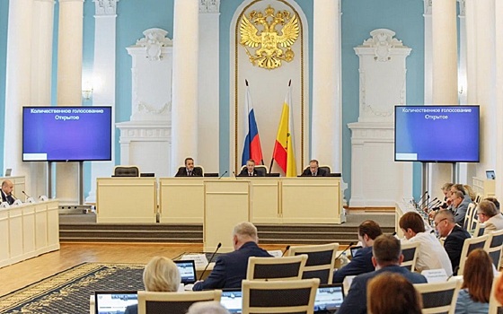 Рязанская областная Дума приняла 82 закона в весеннюю сессию