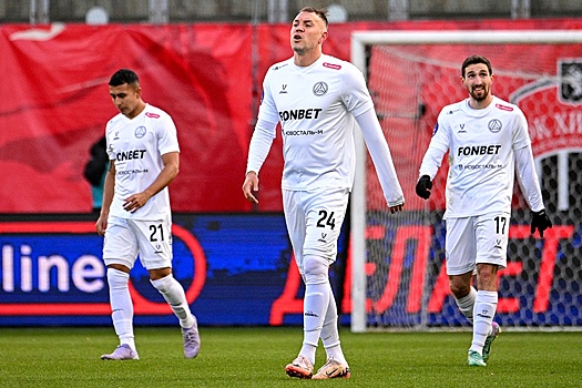 239-й гол Дзюбы не стал победным для "Акрона"