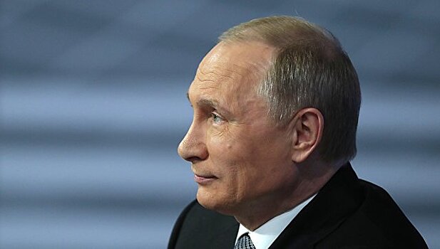 Путин пошутил над оптимистичным экономическим прогнозом