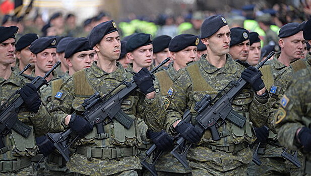 В Косово заявили, что создадут армию до конца года