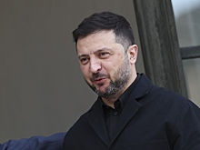 Зеленский прибыл в Париж