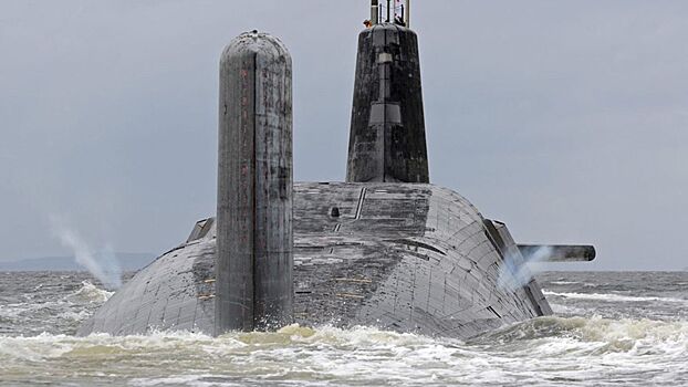 В Минобороны Британии заявили об «аномалии» на атомной подлодке