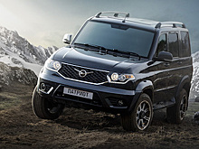 Рассекречены технические подробности о новом УАЗ «Патриот» 2020