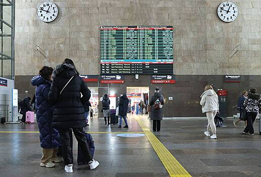 Россиянам порекомендовали заранее приезжать на вокзалы после теракта в «Крокусе»