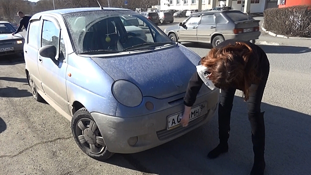 Помойте до блеска: автоинспекторы начали ловить на дорогах Урала машины с грязными номерами