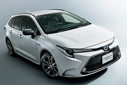 Представлена «другая» Toyota Corolla