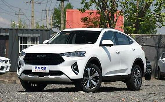 Haval объявил старт продаж спортивного купе-кроссовера Haval F7x