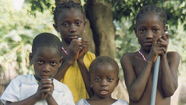 В Конго более двух миллионов детей на грани смерти