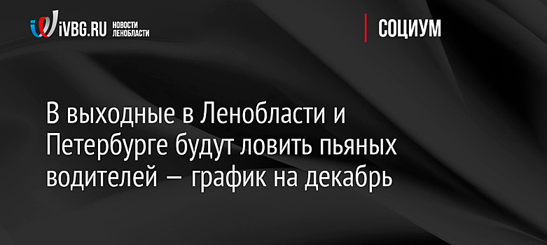 ГИБДД Самарской области 8 декабря начинает рейд на дорогах